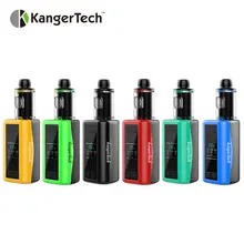 230W Original Kangertech IKEN TC Kit Built-in Battery 5100mAh with 4ml Top Filling & Top Airflow IKEN Tank Atomizer E-cigarette 230W Original Kangertech IKEN TC Kit Built-in Battery 5100mAh with 4ml Top Filling & Top Airflow IKEN Tank Atomizer E-cigarette