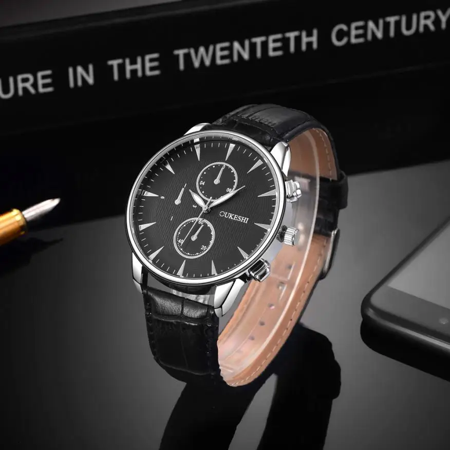 Aimecor Кварцевые наручные часы модные часы Для мужчин Роскошные часы Для мужчин высокое качество L11293F922