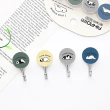 4 шт./компл. стол набор инструментов многообразные Sucker крючков вешалка для Кухня Ванная комната Readroom Multi-Функция молния