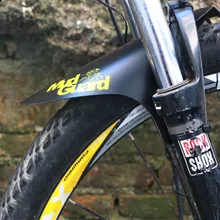 Colorful MTB Road Bike mud flaps Cycling Bicycle wings Front Bicycle Mudguard For Mountain Bike fenders Bicycle Accessories