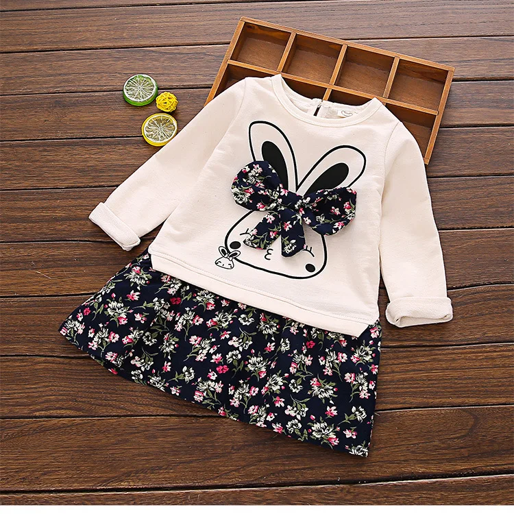 

(1piece /lot) corduroy 2019 Children's sweet girl top 85cm 1-2 year old