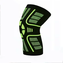 Защитный бандаж для поддержки колена подтяжки наколенник, поддержка защиты эластичные наколенники теплые рукав для Фитнес время езды на велосипеде, бега Спортивная