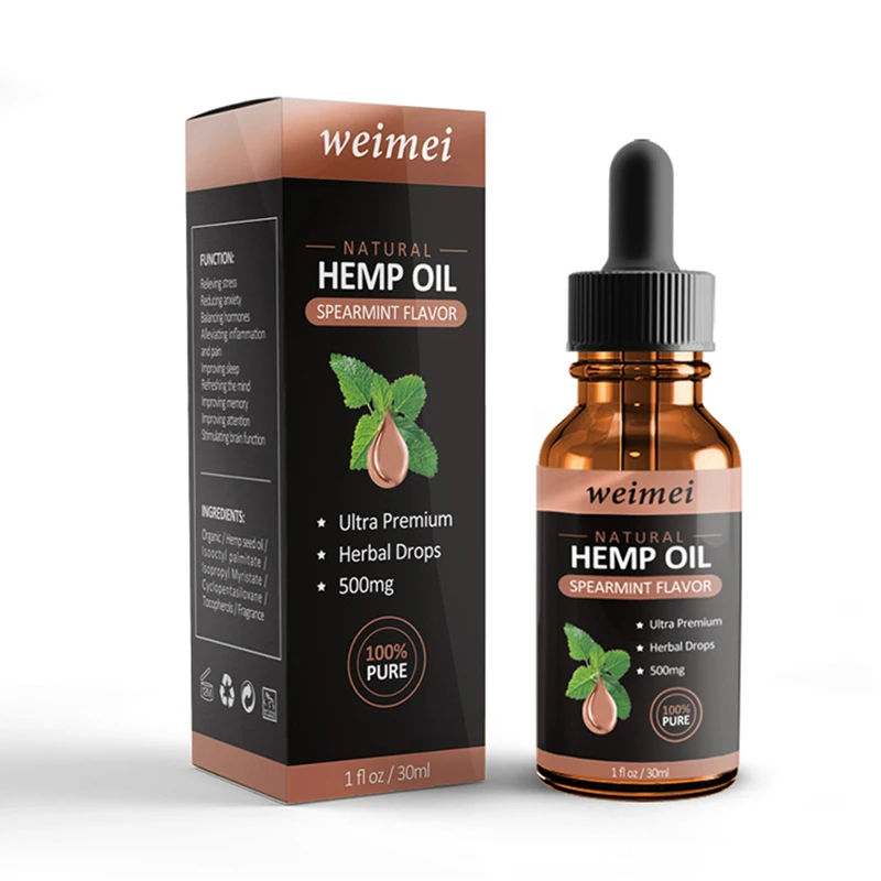 Venta caliente 1 piezas de aceite de semilla de cáñamo orgánico de ayuda para dormir Anti estrés nervio alivio del dolor masaje relajarse Venta caliente 1 piezas de aceite de semilla de cáñamo orgánico de ayuda para dormir Anti estrés nervio alivio del dolor masaje relajarse