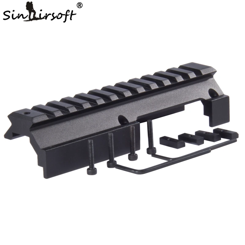 

SINAIRSOFT Shooting Paintball Low Profile Universal Rail Scope Mount For Hk-91 H&k G3 GSG-5 MP5 SP89 Hk-91 93 94 & Cetme Rifles