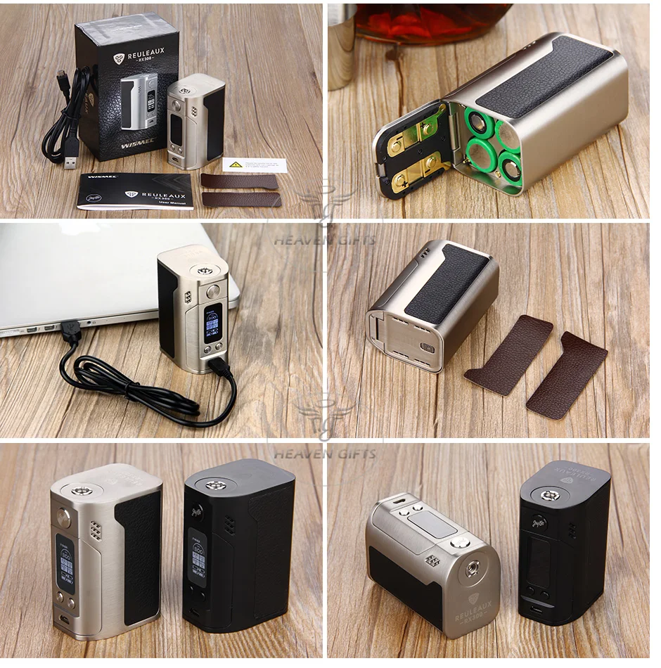 WISMEC Reuleaux RX300 TC Express Kit W/O Battery