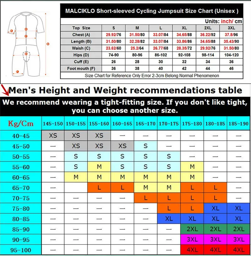 Malciklo Triathlon Skinsuit Ciclismo Jersey 2018 Pro 3D Gel Pad bolsillos Ropa de Ciclismo Maillot Ropa Ciclismo Hombre Trajes deportivos Malciklo Triathlon Skinsuit Ciclismo Jersey 2018 Pro 3D Gel Pad bolsillos Ropa de Ciclismo Maillot Ropa Ciclismo Hombre Trajes deportivos