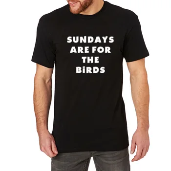 

Mens Sundays are for the Birds T-Shirts Men Tee