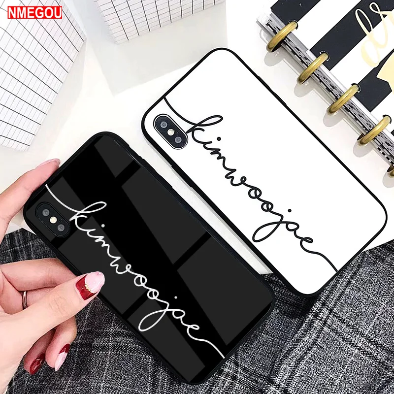 Роскошный чехол из закаленного стекла для IPhone IPone XS Max XR X 8 7 6 S Plus 10 + аксессуары