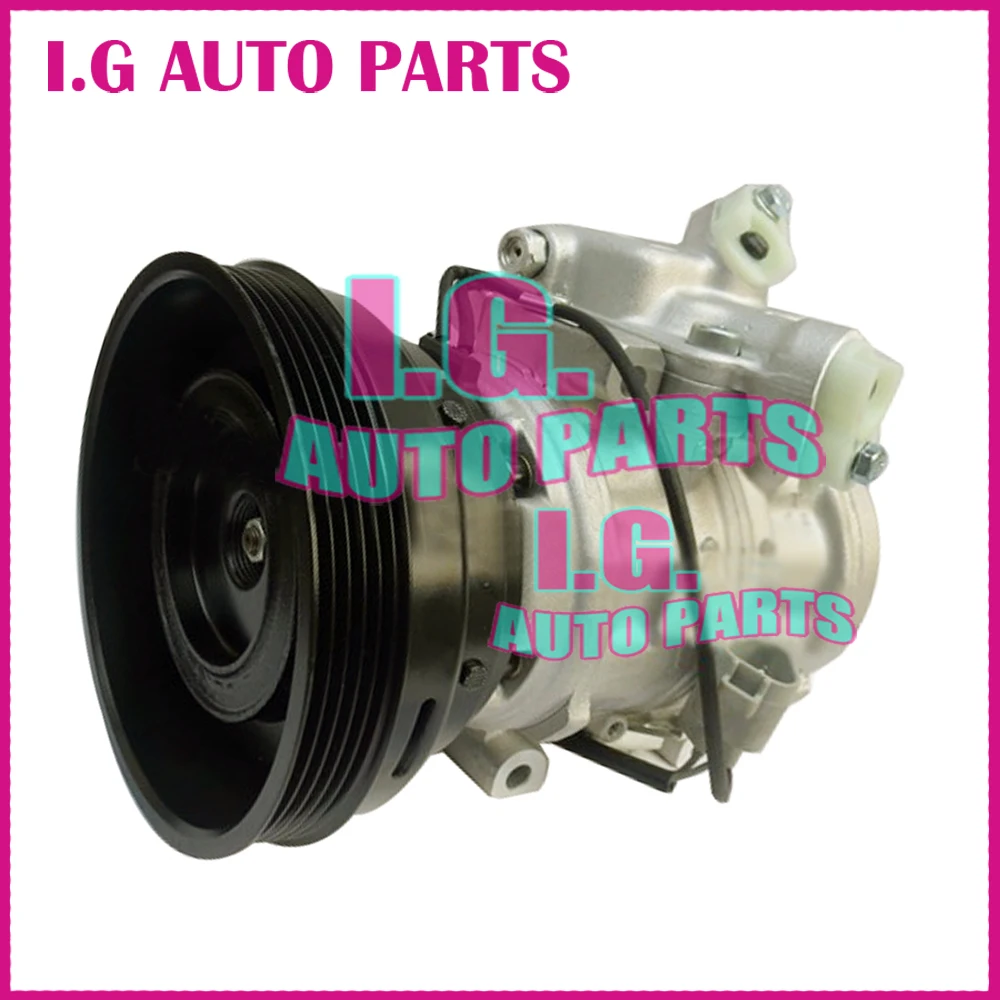 

ac compressor for toyota rav4 air conditioner compressor 447220-0261 4472200261 10p13c ac compressor with clutch