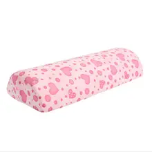 Detachable Washable Hand Arm Rest Cushion Nail Art Soft Sponge Pillow Manicure