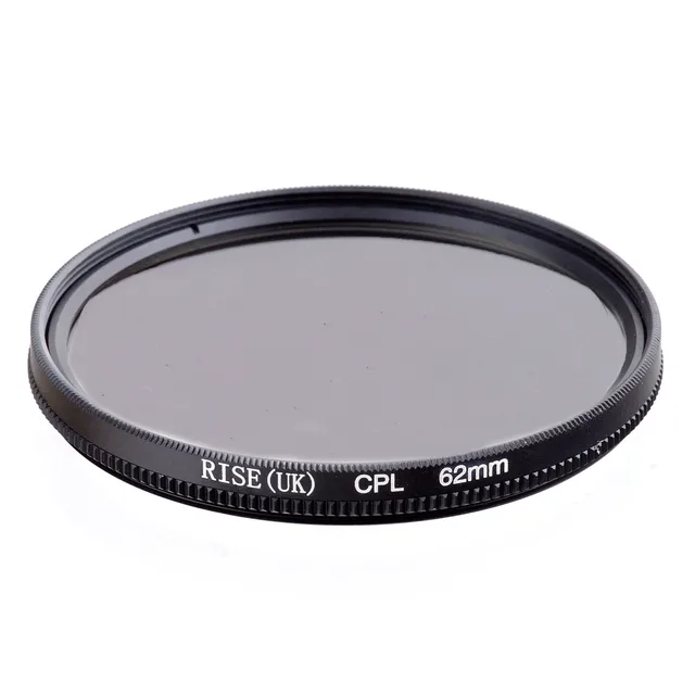 Best Offers RISE(UK) 62mm Circular Polarizing CPL C-PL Filter Lens 62mm For Canon NIKON Sony Olympus Camera free shipping