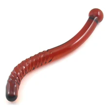 Pyrex glass dildo fake penis crystal anal beads butt plug prostate massager g-spot female masturbation Sex toys for women men