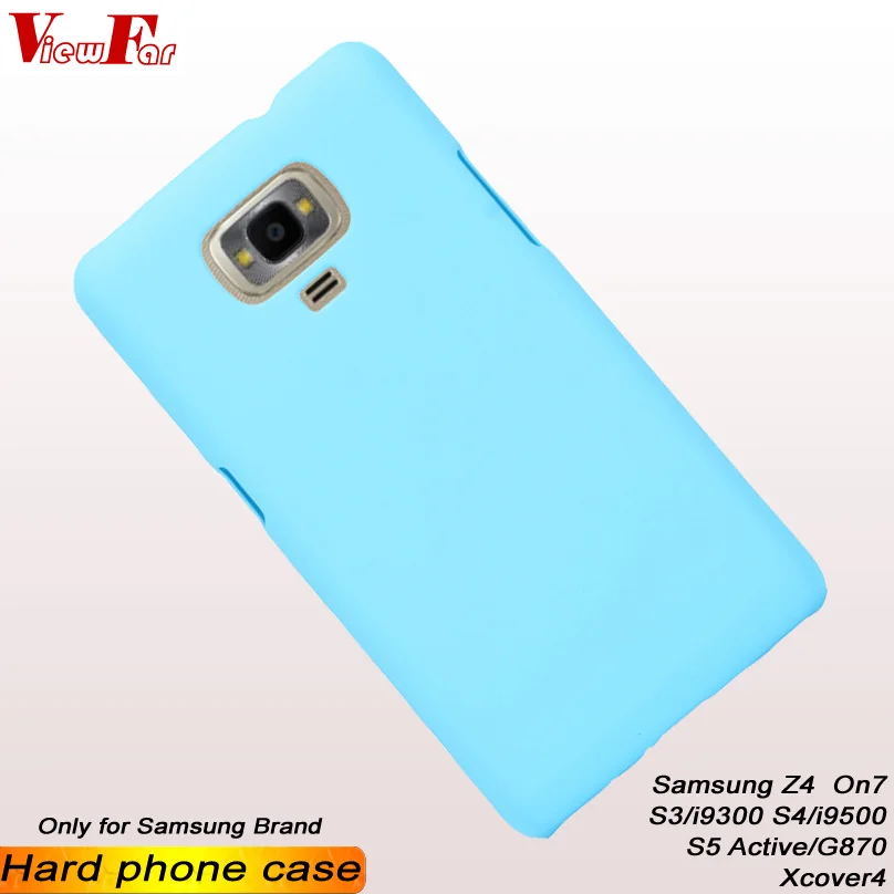 

ViewFar Multi Colors Case For Samsung Galaxy Z4 Xcover4 On7 S3 i9300 S4 i9500 S5 Active G870 Matte Cover Hot Sale Hard PC Cases
