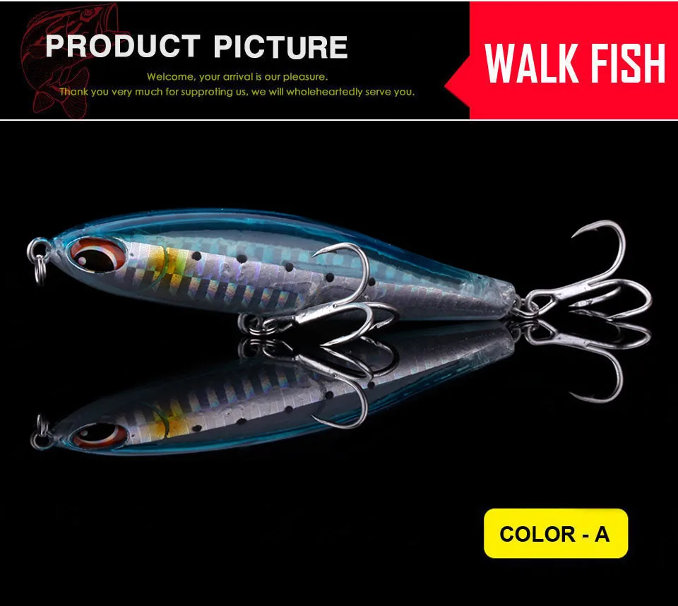 WALK FISH 2