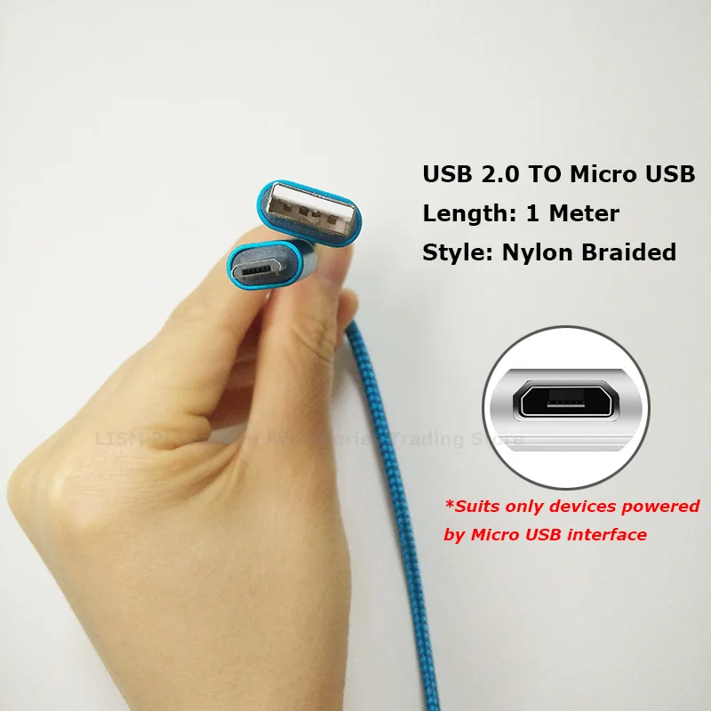 9 мм удлиненная Головка Micro USB соединительный кабель 1 м светодиодный кабель для HOMTOM ZOJI Z8 Z7 для Cubot Kingkong для Nomu S10 S20 S30 mini
