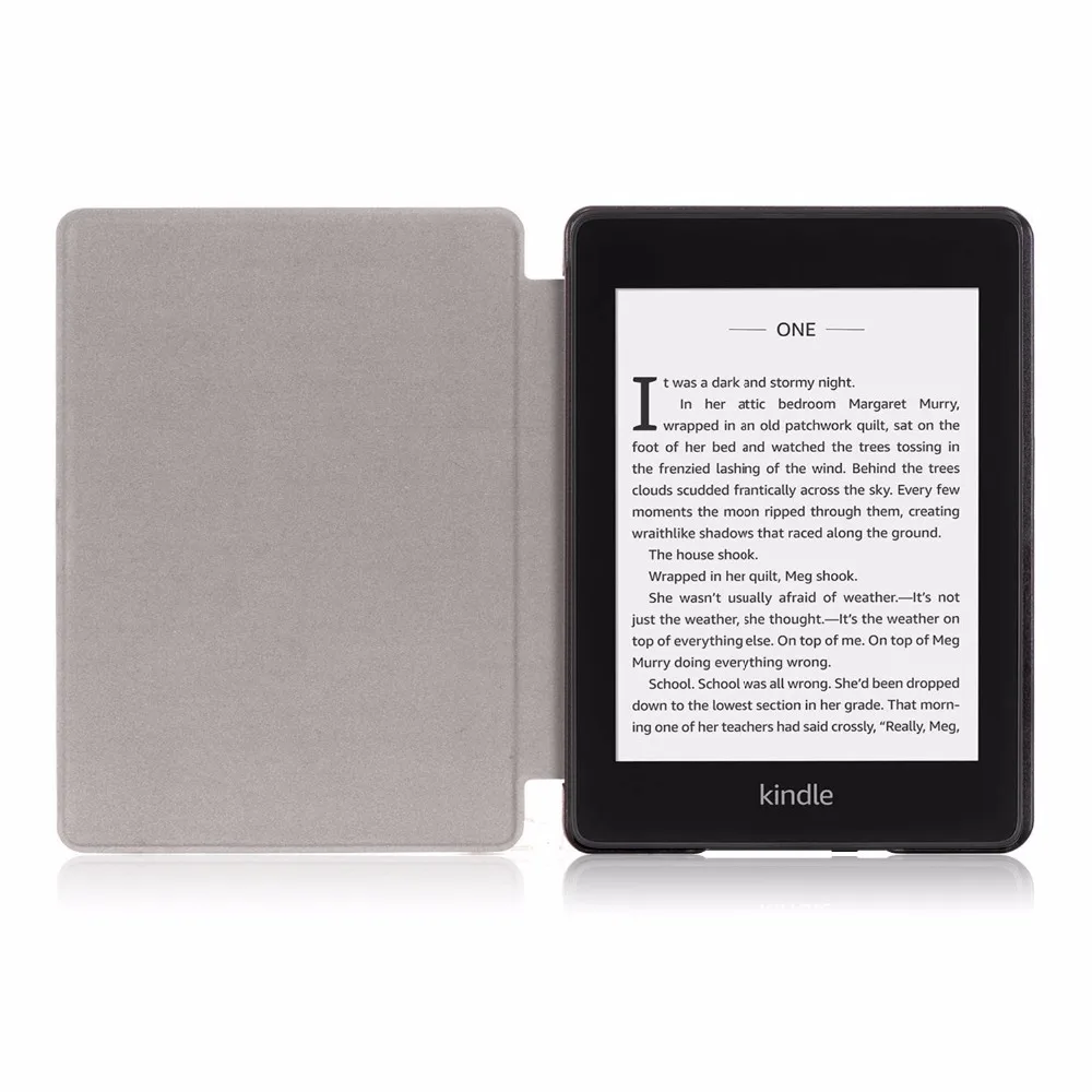 Gligle принт кожаный чехол для нового Amazon kindle paperwhite 4 для kindle paperwhite 1 компл./лот