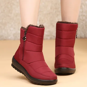 

women sneakers winter shoes women 2019 fashion sport shoes woman comfortable wearproof waterproof zip women running shoes