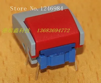 

[SA]Denmark MEC red reset button switch gray side switch micro switch 3ATL6 + 1B08 + 2A03--50pcs/lot