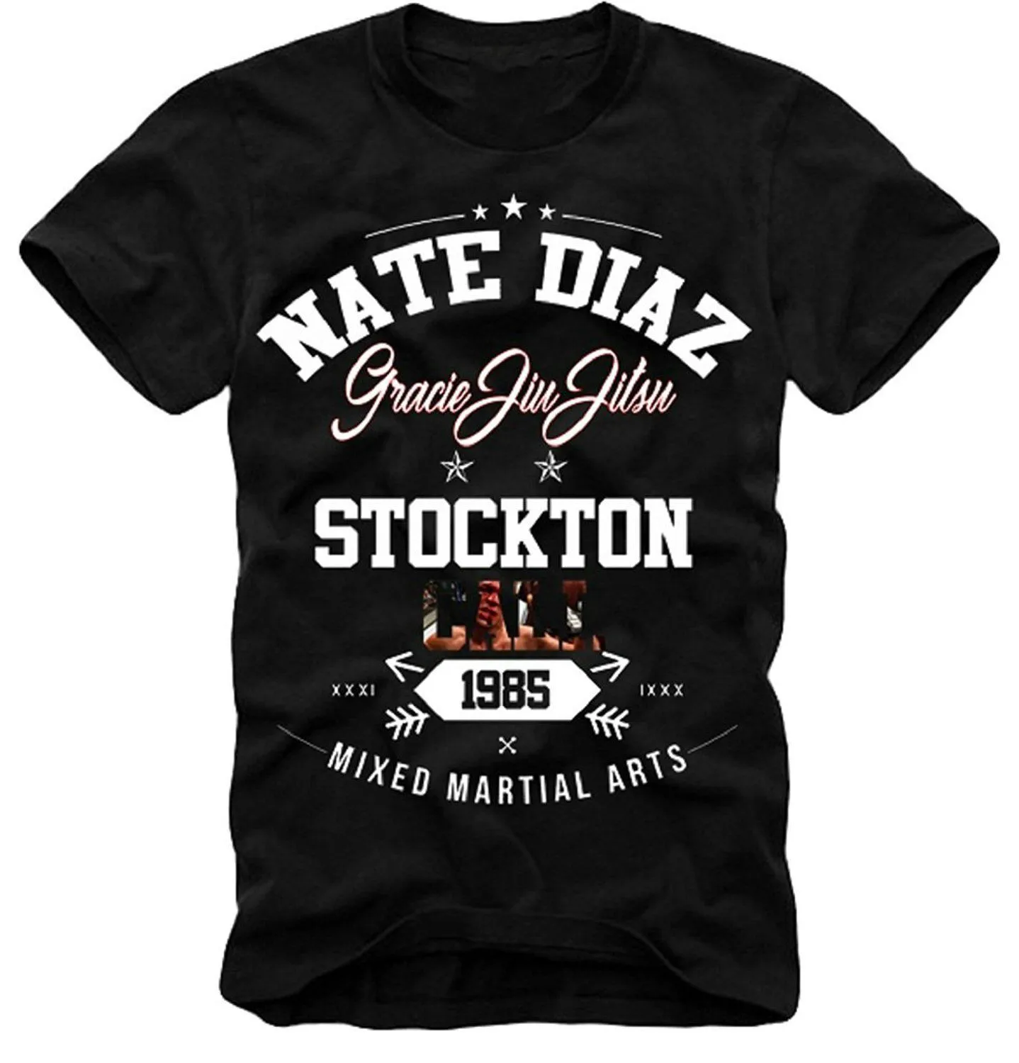 Футболка NATE DIAZ MMA CONOR MC GREGOR NICK BOXING 2890DTG|Футболки| |