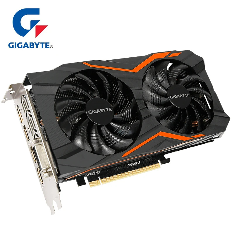 

Gigabyte GeForce GTX 1050 Ti G1 Gaming 4G Graphics Card with NVIDIA GeForce GTX 1050Ti GPU 16.8M Customizable Color RGB Lighting