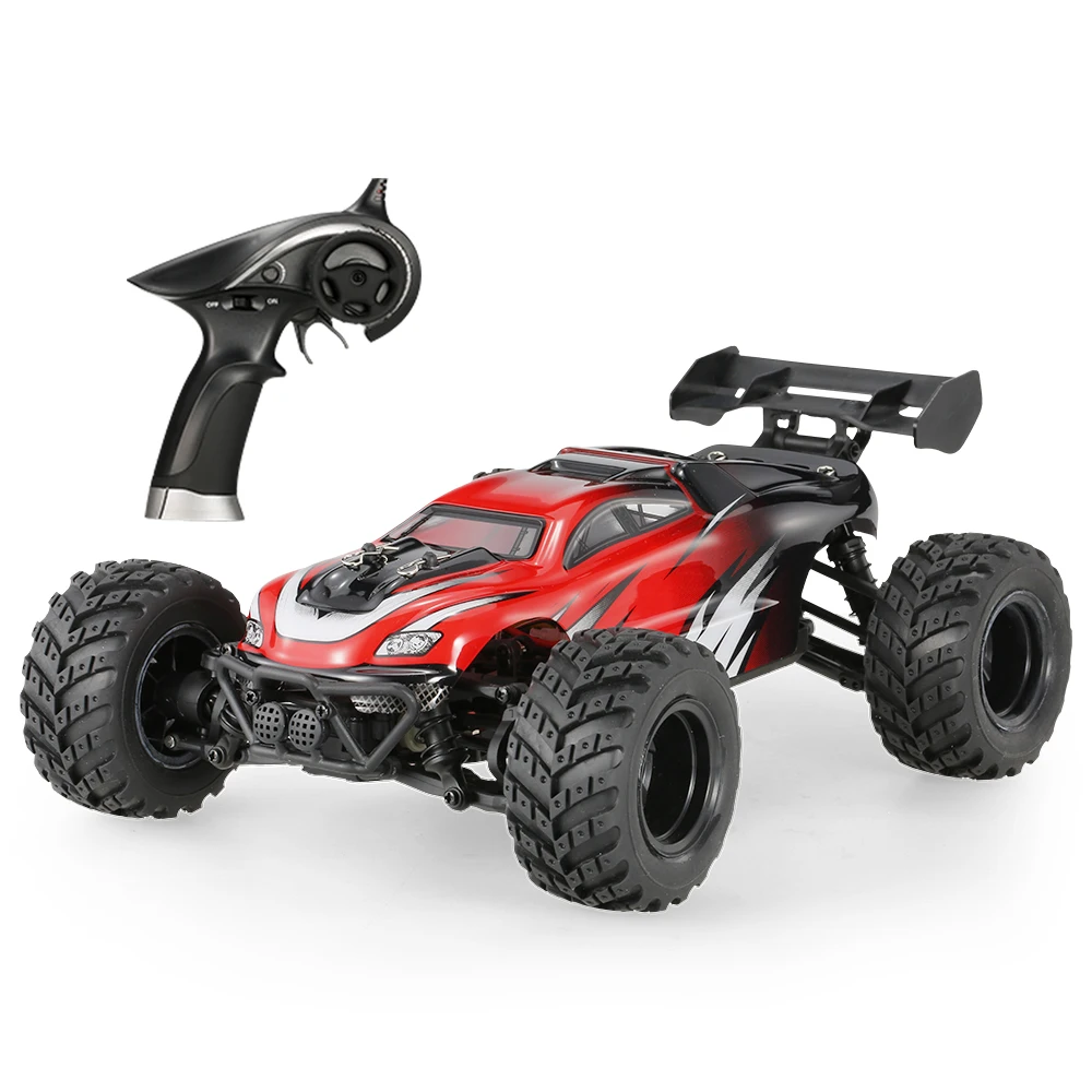 

1/18 18858 2.4GHz 4WD High Speed Electric Car Off-road RC Buggy Racing Truggy Truck RTR RC Car Model Vehicle Toy