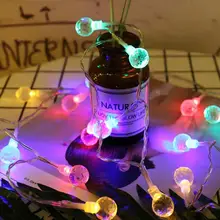 Kaigelin 3 м 20 светодиодный гирлянды на батарейках 4 цвета гирлянды для вечерние, свадебные украшения Рождественские гирлянды