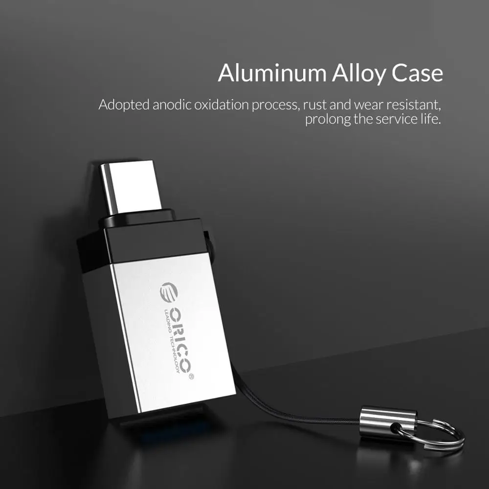 ORICO адаптер типа OTG-C USB C к USB3.0 OTG адаптер для зарядки и синхронизации данных type-c конвертер