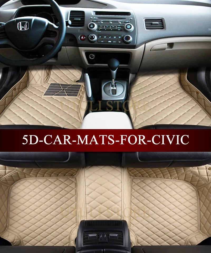 Negozio Di Sconti Online Honda Civic Car Mats 2006