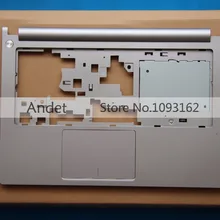 Для lenovo S300 S310 и Упор для рук клавиатура ободок крышки верхний регистр серебро белого и черного цвета с сенсорной панелью