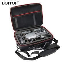 Doitop Drone сумка для DJI Mavic Pro Сумка Чехол протектор ЕВА Водонепроницаемый Портативный коробка для хранения В виде ракушки Сумочка для Mavic pro