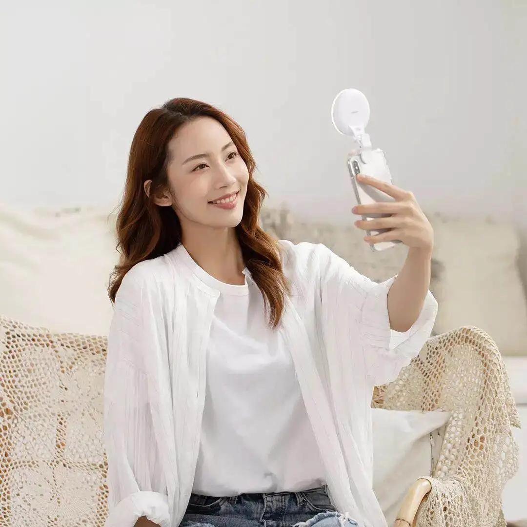 Xiaomi Wicue Beauty Shot суперширокоугольное кольцо 120 ° светящееся светодиодное селфи