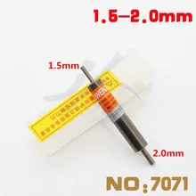 Зонд 1,5 мм 2,0 мм копировальный щуп 7071 направляющий штырь для WENXING вертикальный копировально-фрезерный станок для обработки замочных ключей