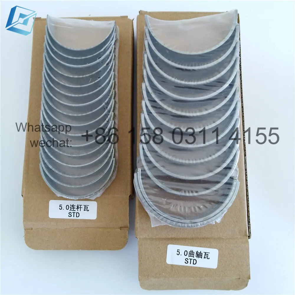 

Engine bearing bush range rover supercharged 508PN 508PS 5.0 5.0T LR005870 LR005871 engine bearing STD 0.25 0.5 0.75