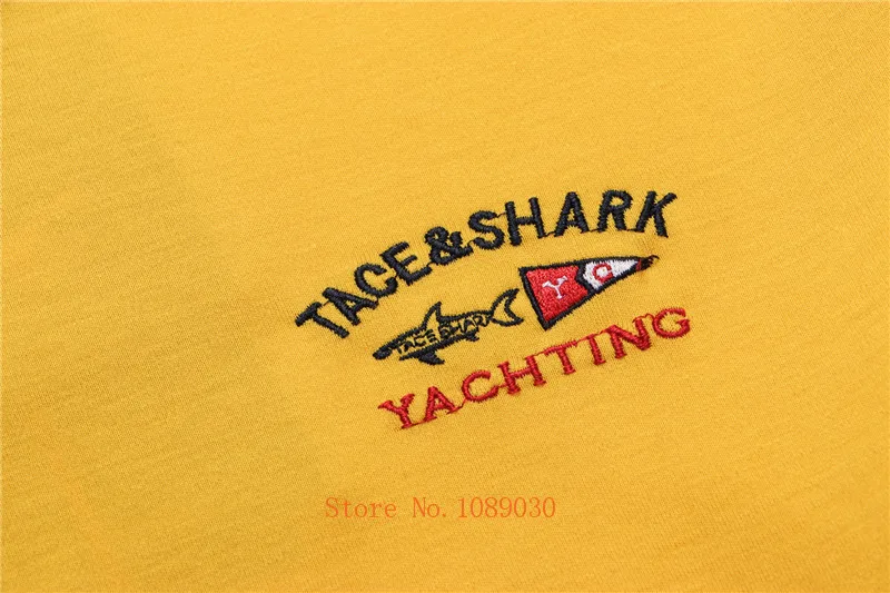 Мужская одежда пуловер и свитер для мужчин люксовый бренд Tace& Shark свитер с круглым вырезом hombre шерстяной трикотаж для мужчин yachting club
