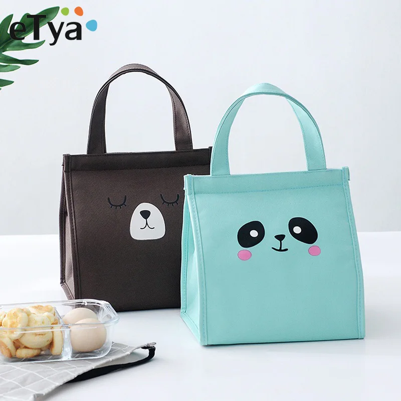 eTya Lunch Bags for Women Men Lunch Bag Insulation Bag...