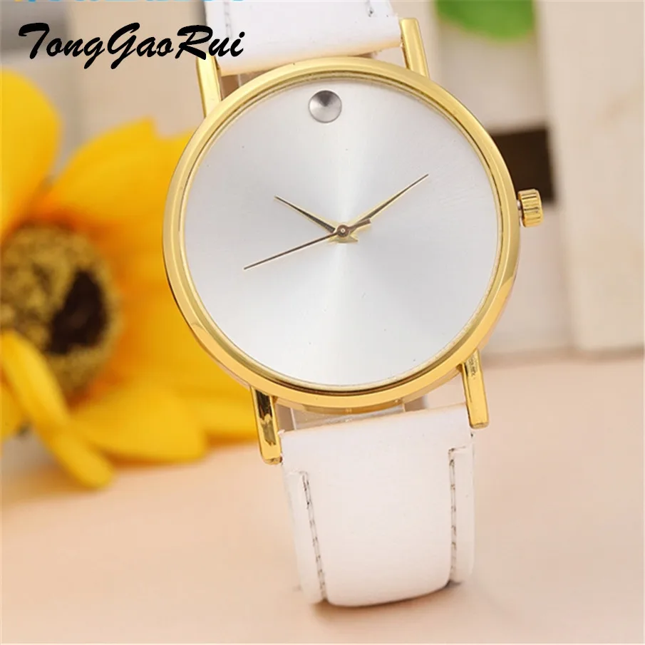 Splendid Модные женские Наручные часы Ретро Дизайн кожаный ремешок аналоговые сплава кварцевые наручные часы Reloj Mujer