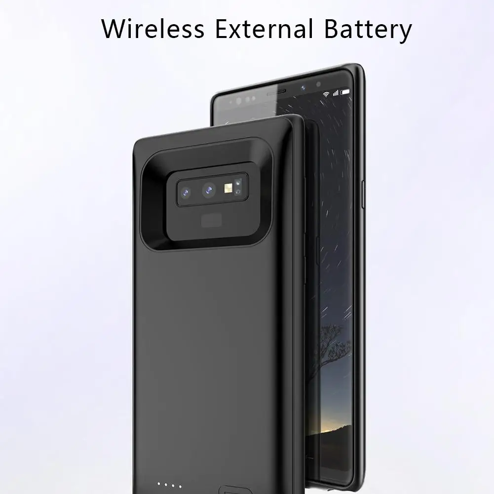 Rondaful батарея чехол для Samsung Galaxy Note 9 Новый мобильного телефона задняя внешняя