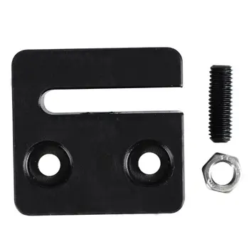 

Durable Metal Anti-backlash T8 Screw Nut Plate Seat Block with 2MM Pitch 8MM Lead for Openbuilds 3D Printer Parts Accessories
