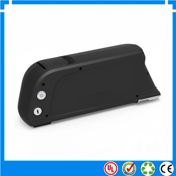 

US EU no taxes Newest 48v 12ah Dolphin battery pack, electric bike lithium battery e-bike battery + Charger