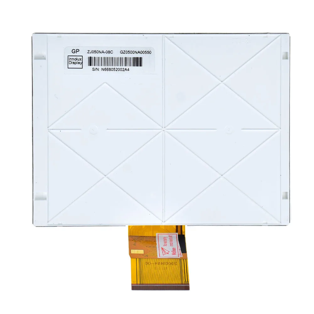  HDMI+VGA+AV Driver Board + 5inch ZJ050NA-08C LCD Screen Replace AT050TN22