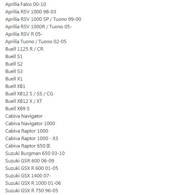 M11 list-1