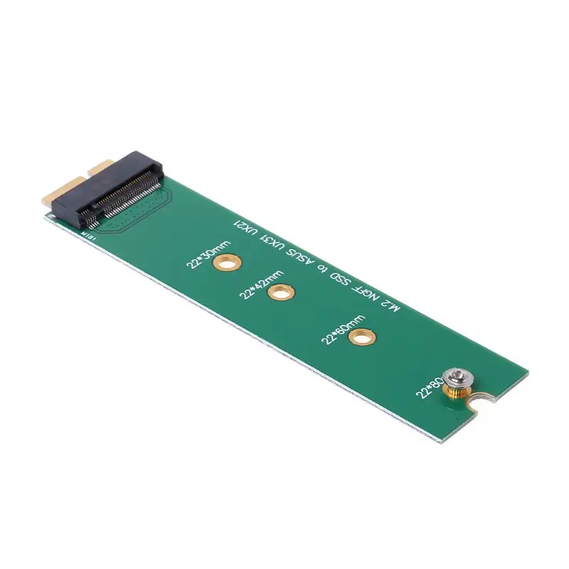 

2019 New SSD Card M.2 NGFF to 18 Pin Blade Adapter for Asus UX31 UX21 Zenbook SD5SE2 XM11