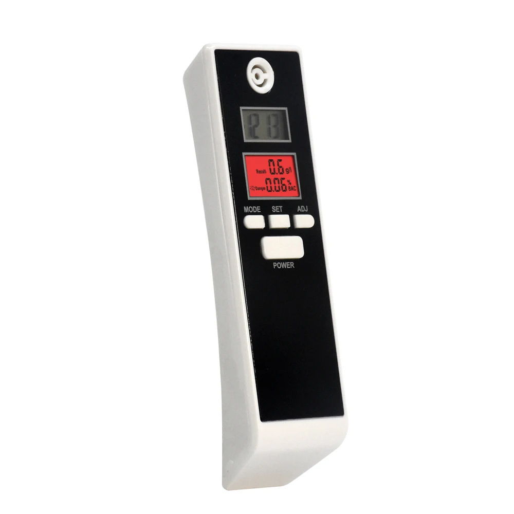 

Alcohol Tester Car Drive Digital Breathalyzer alcoholometer Breath Detector Quick Response Professional LCD for drinkers DY091