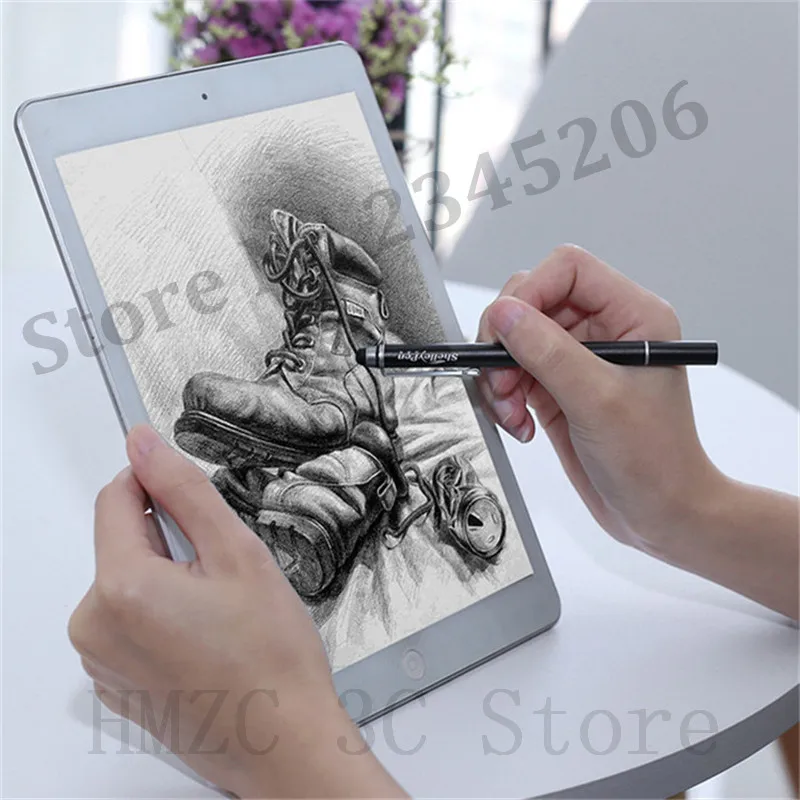 3 шт. стилус для apple pencil tablet двойная сенсорная ручка всех емкостных экранов