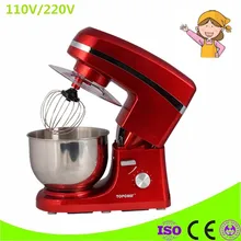 Электрический Стационарный пищевой миксер коммерческого использования 5 литров Миксер для приготовления пищи, яичный миксер, миксер для теста