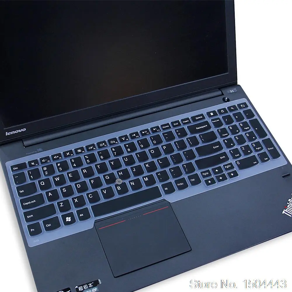 Для lenovo IBM Thinkpad E560 E565 E550 E550C T540P W540 E555 e531 E540 ноутбук клавиатура силиконовая клавиатура кожного покрова щит