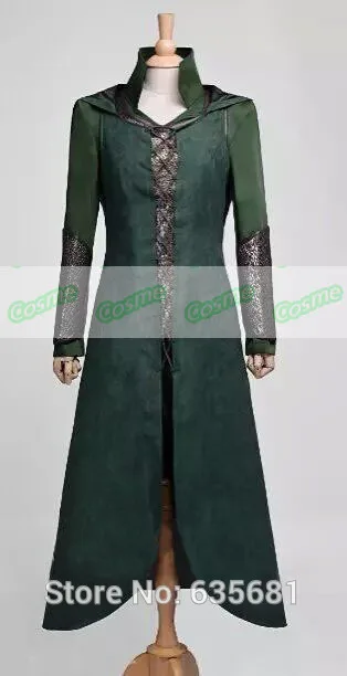 Cos The Hobbit Desolation of Smaug, костюм для косплея, тавриэль, костюм для косплея, Лесной эльф, голова эльфа из мирквуда, Эльфийская гвардия, капитан