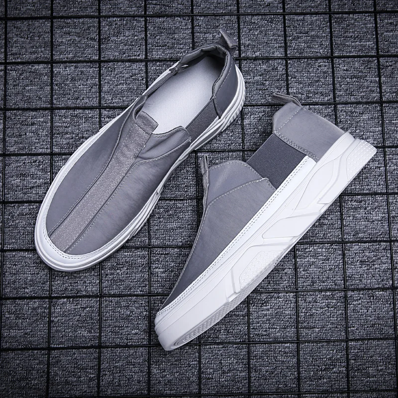 BIGFIRSE حذاء رجالي كاجوال تنفس مرونة الأزياء حذاء رياضة رجل سكيت حذاء Zapatillas موهير منصة رياضة الانزلاق على المتسكعون