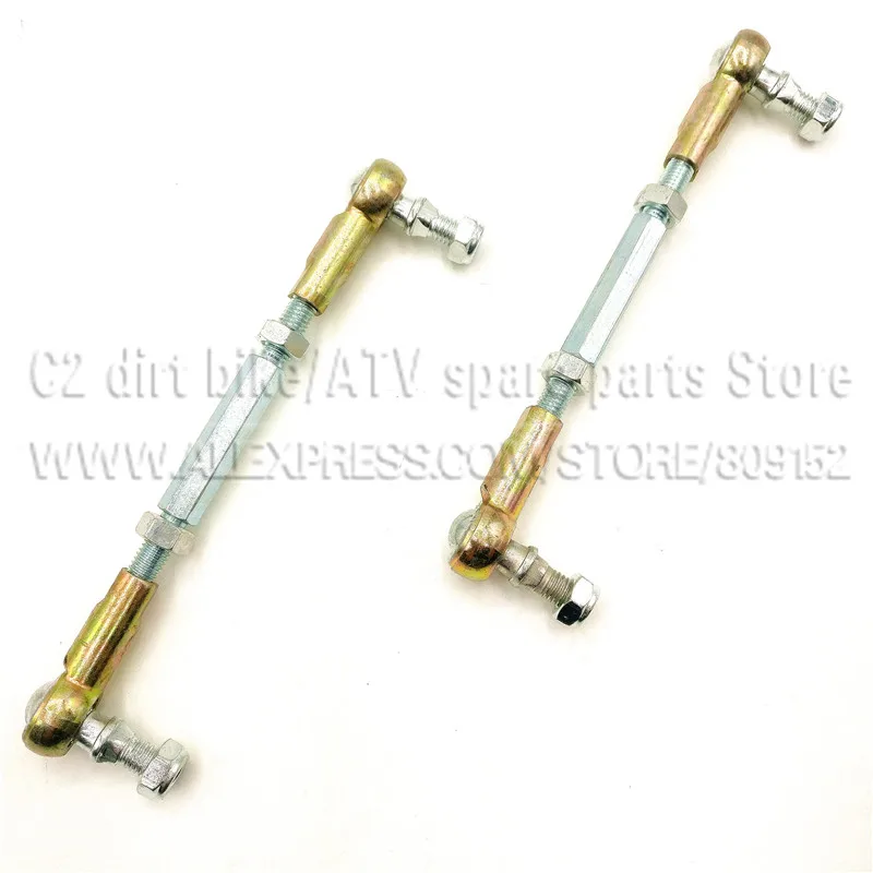 Шарнирный шаровой стержень M8 для мини квадроцикла четырехколесный рулевой рычаг