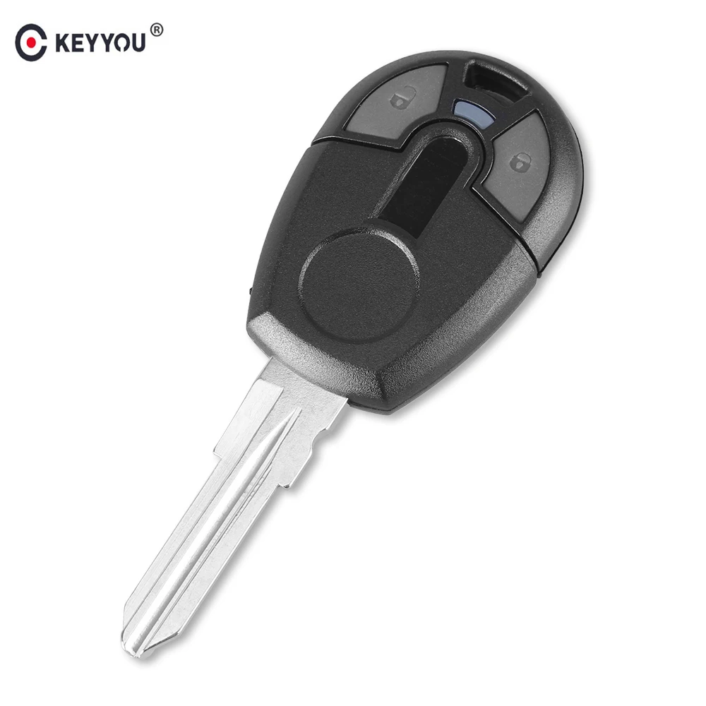 KEYYOU запасной чехол для автомобильного ключа с 2 кнопками дистанционного